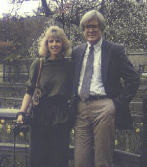 Donald and Kim Harington, photo  1987 by Kim Harington