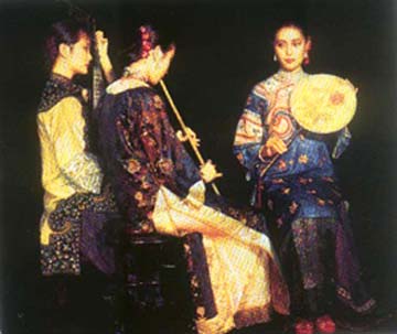 Soiree by Chen Yifei